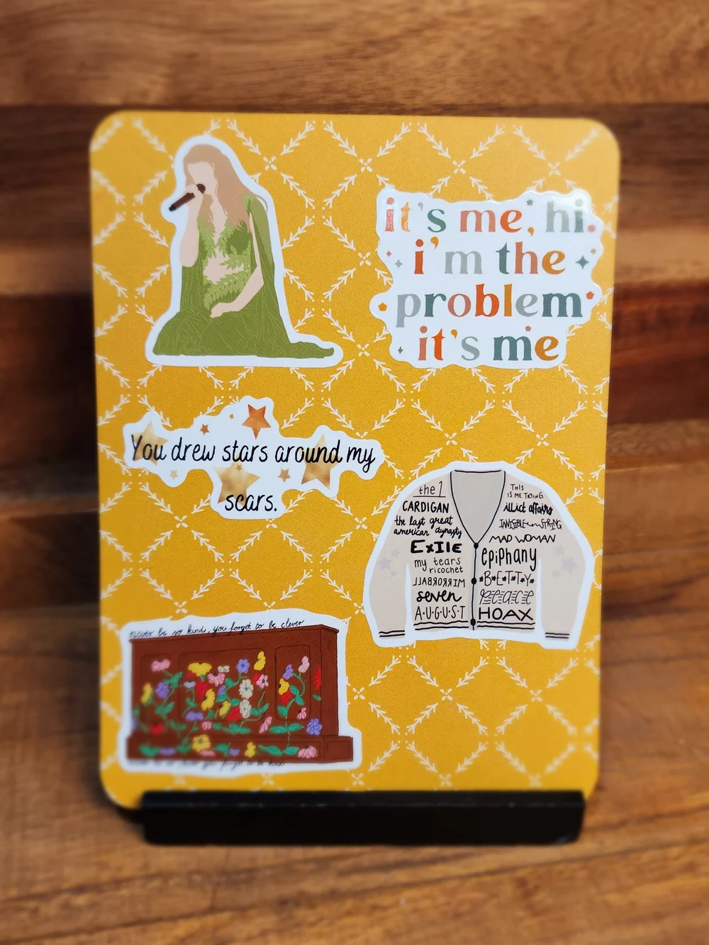 Swiftie Kindle Inserts For Paperwhite Or Colorsoft